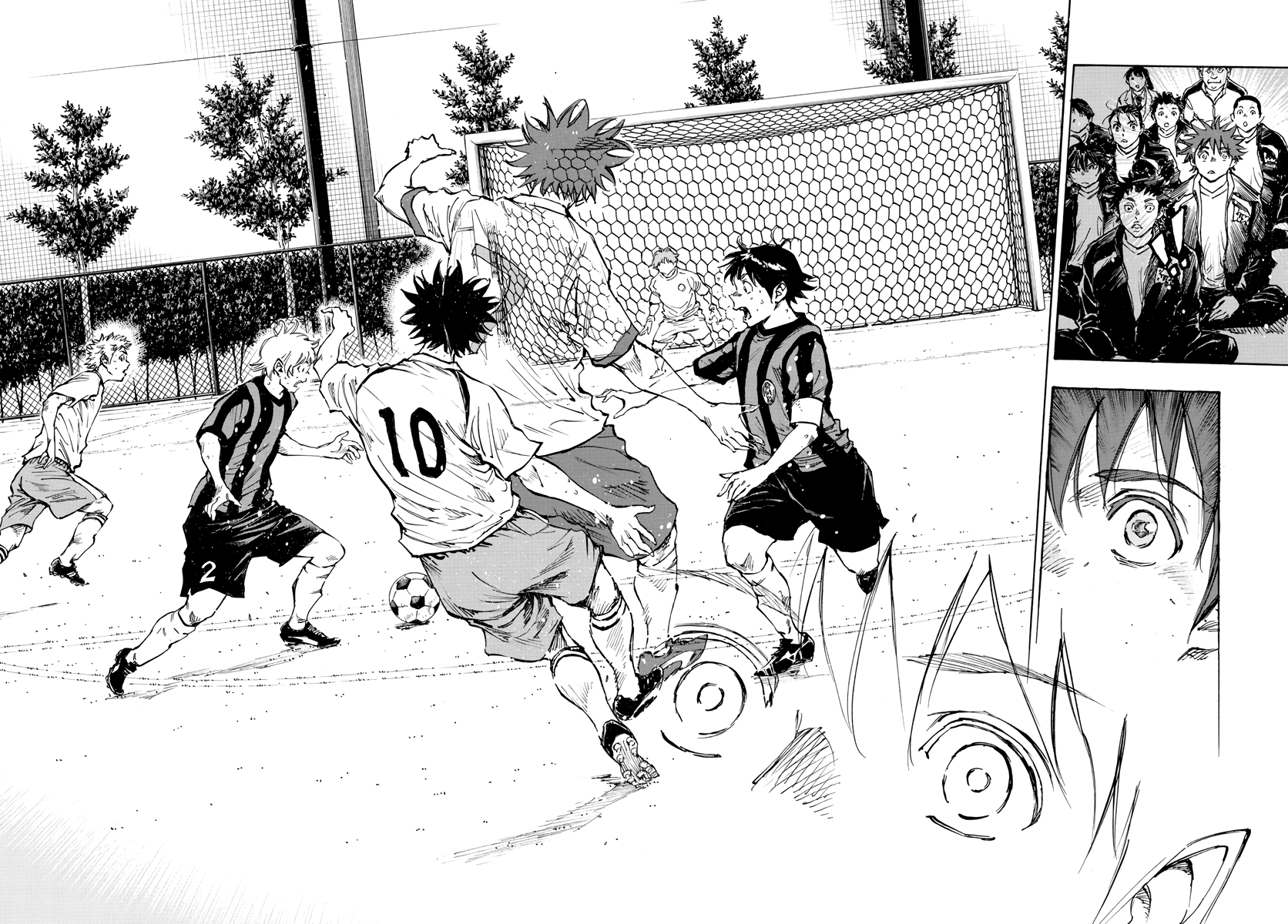 Read Be Blues! Ao ni Nare ENGLISH Manga Online