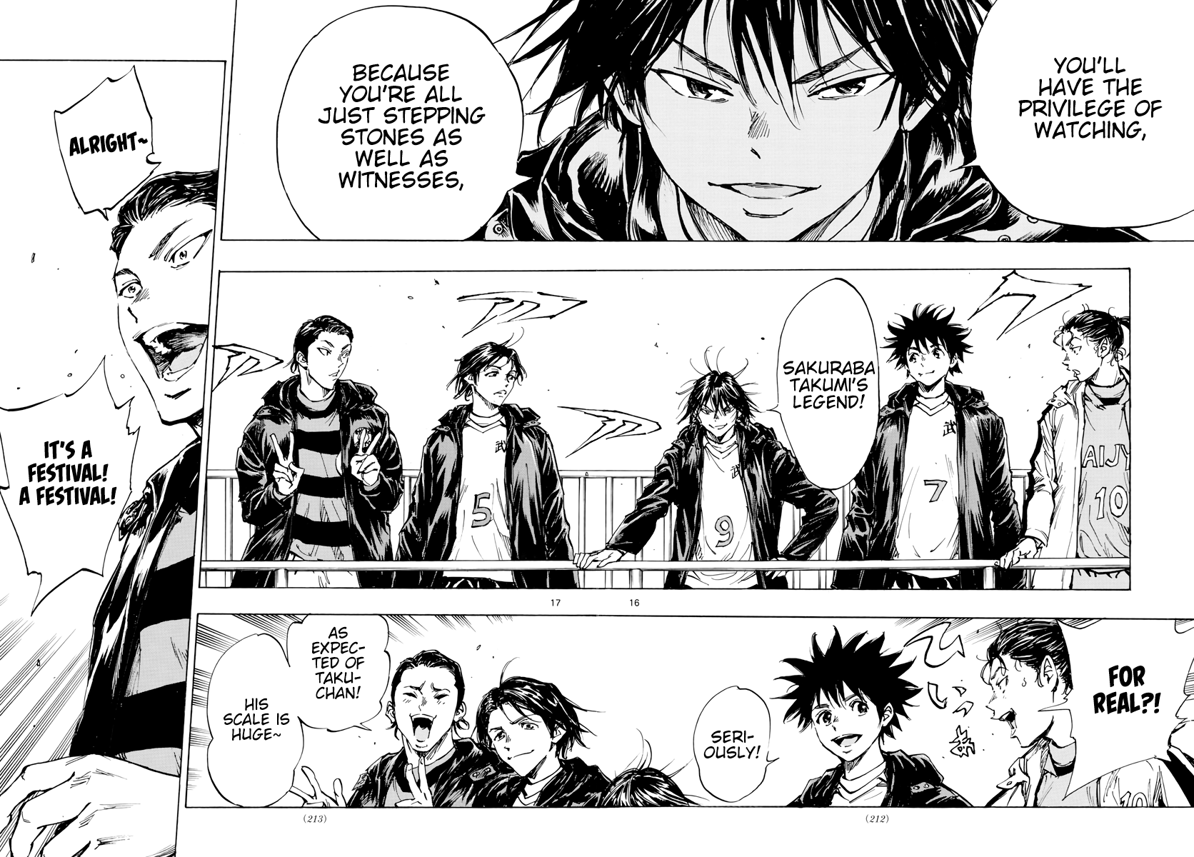 Read Be Blues! Ao ni Nare ENGLISH Manga Online