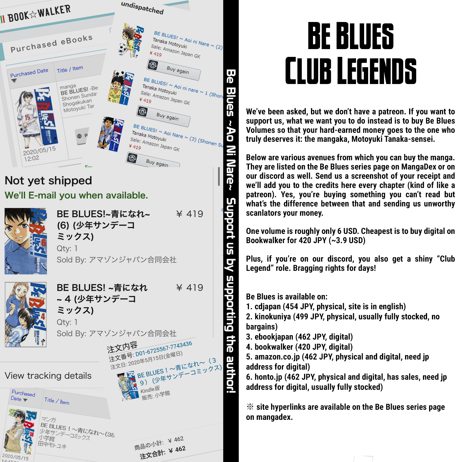 Read Be Blues! Ao ni Nare ENGLISH Manga Online