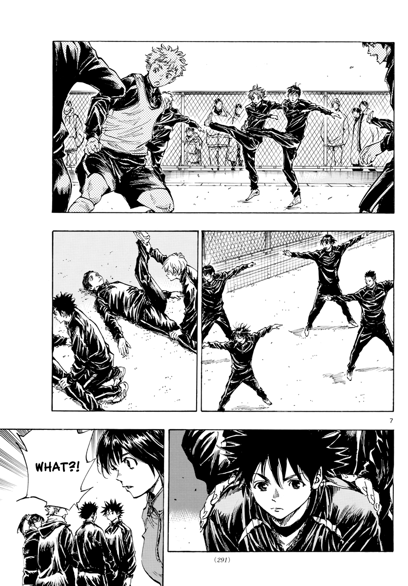 Read Be Blues! Ao ni Nare ENGLISH Manga Online