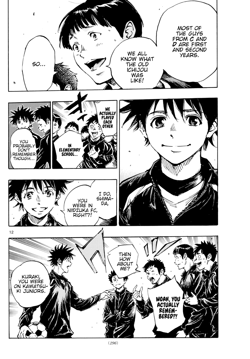 Read Be Blues! Ao ni Nare ENGLISH Manga Online