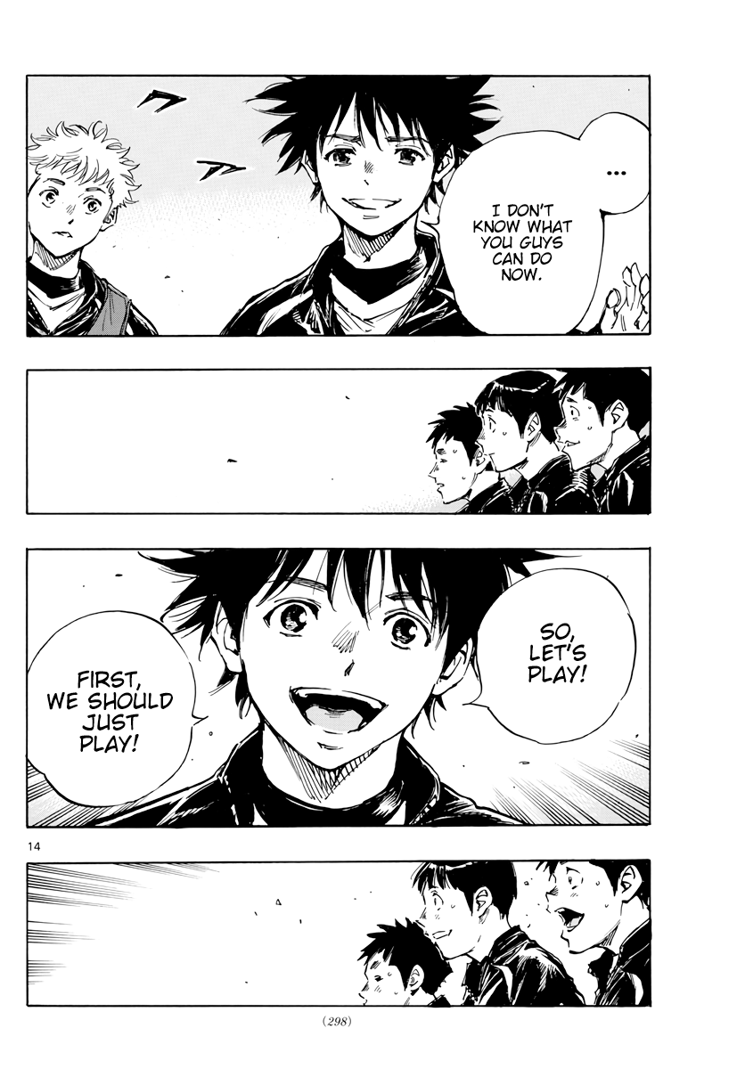 Read Be Blues! Ao ni Nare ENGLISH Manga Online