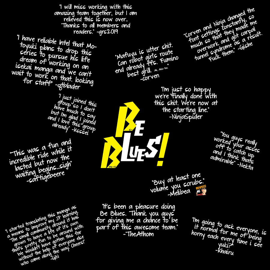 Read Be Blues! Ao ni Nare ENGLISH Manga Online