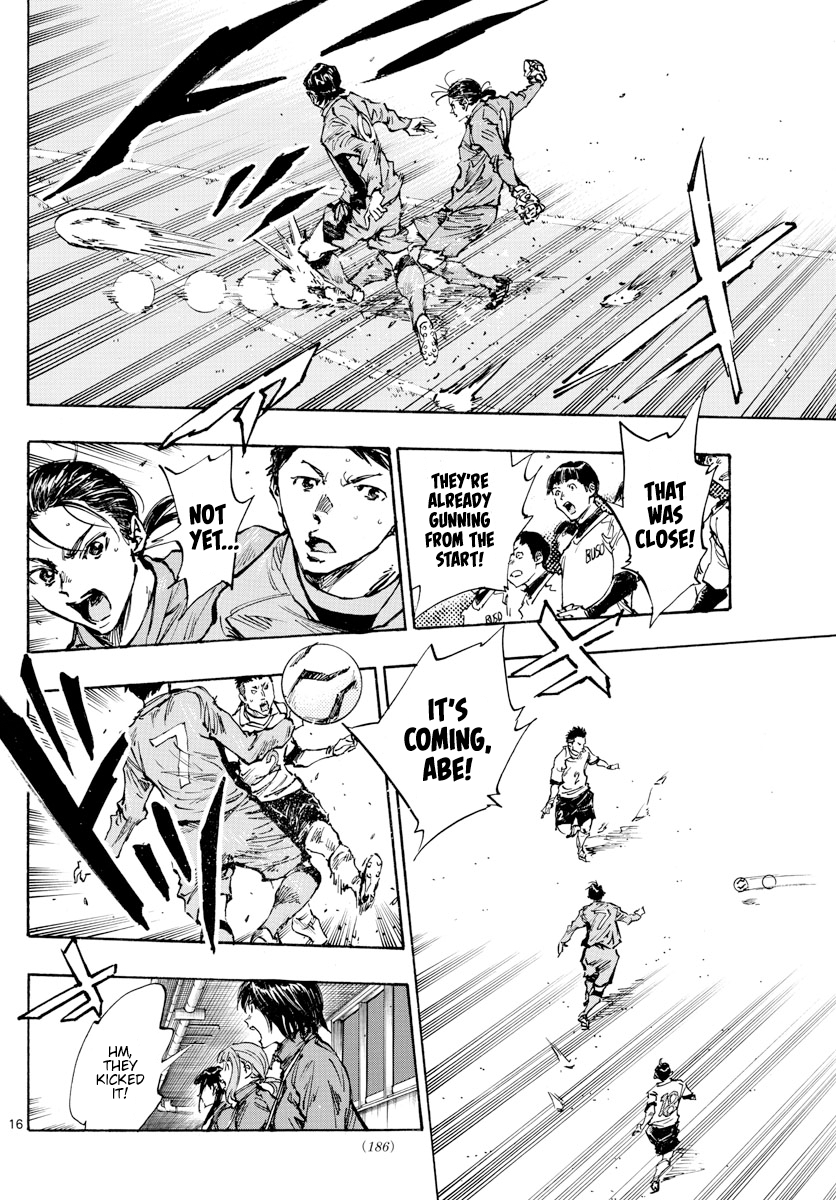 Read Be Blues! Ao ni Nare ENGLISH Manga Online