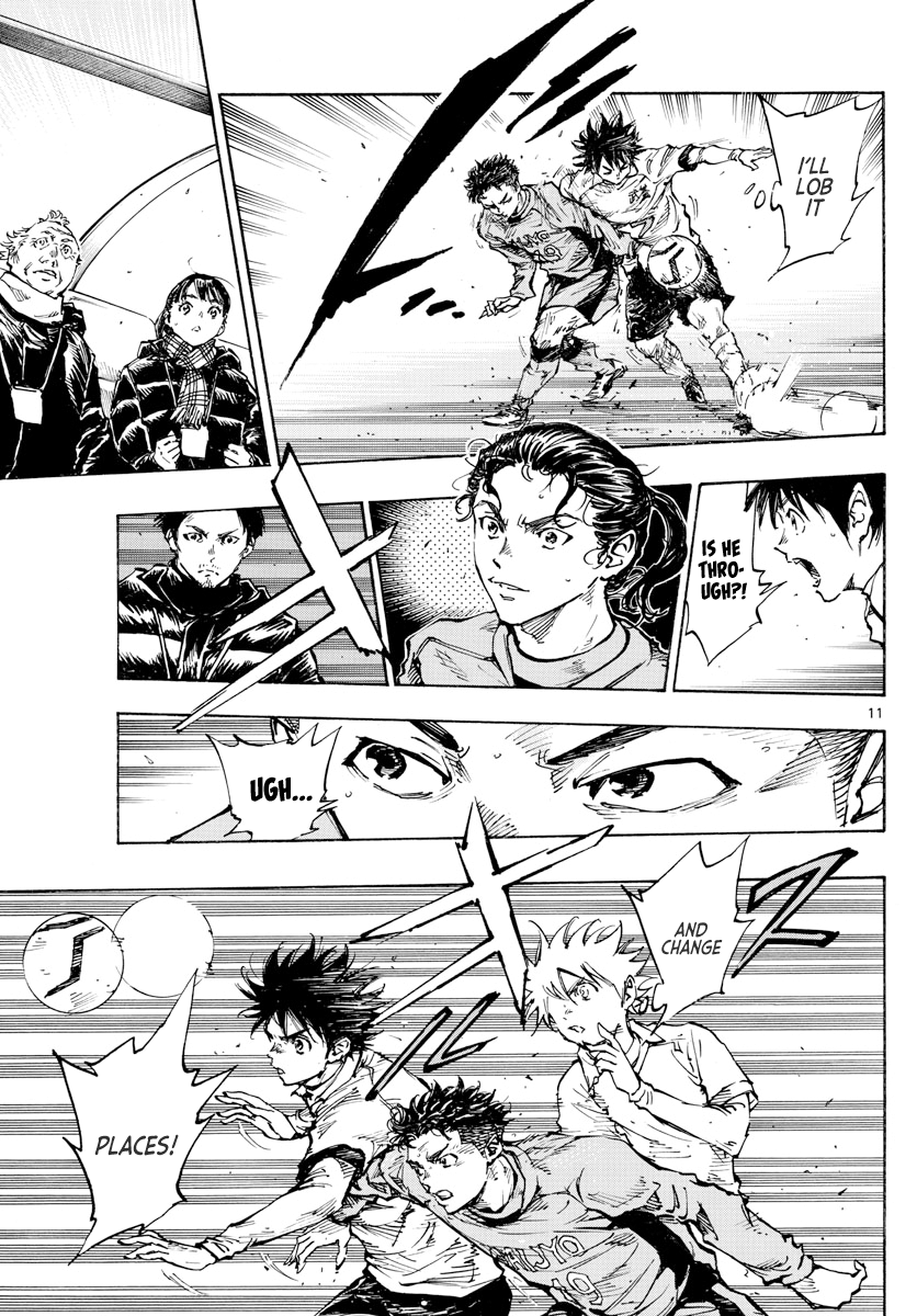 Read Be Blues! Ao ni Nare ENGLISH Manga Online