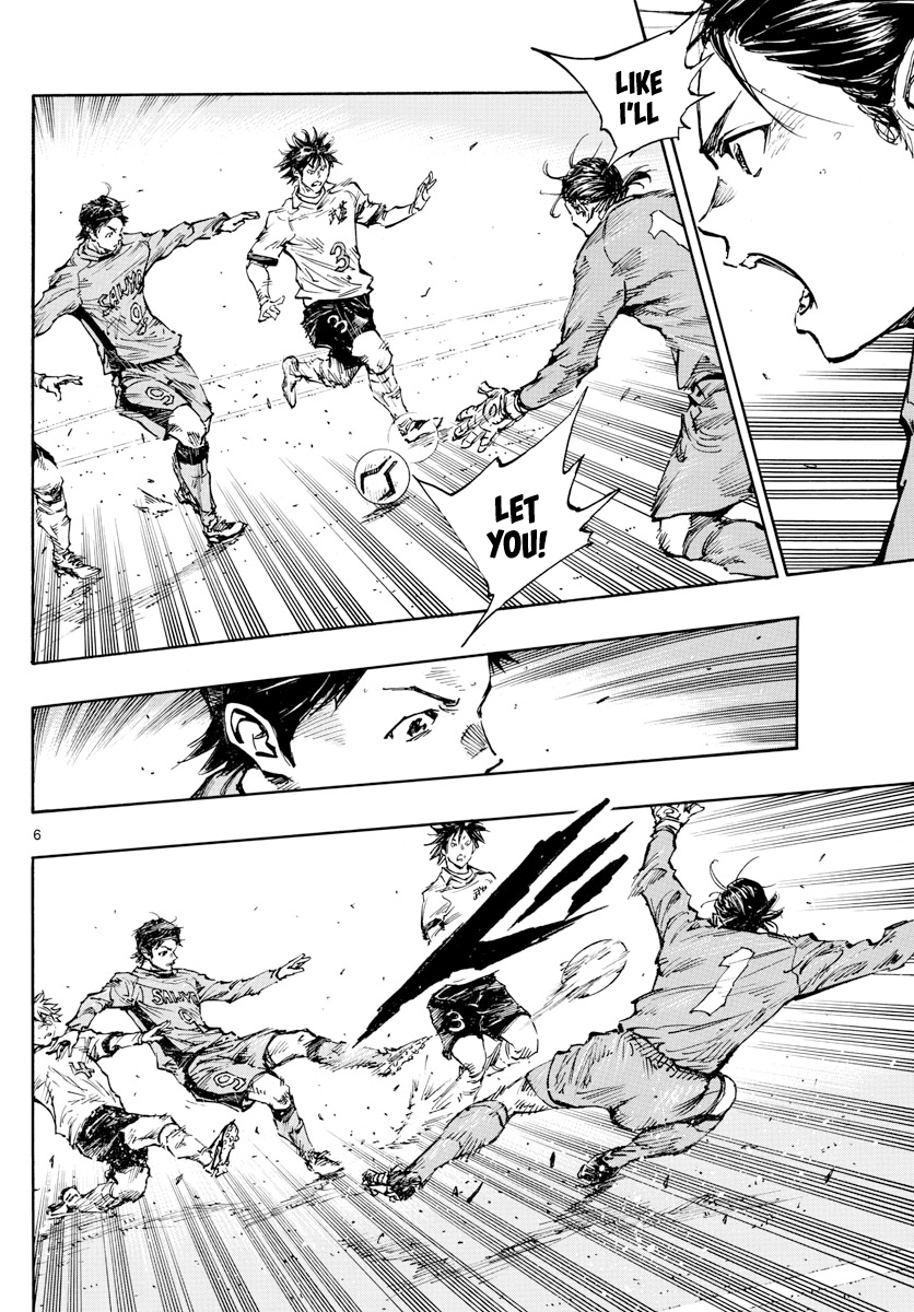 Read Be Blues! Ao ni Nare ENGLISH Manga Online