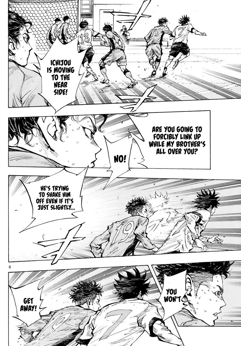 Read Be Blues! Ao ni Nare ENGLISH Manga Online