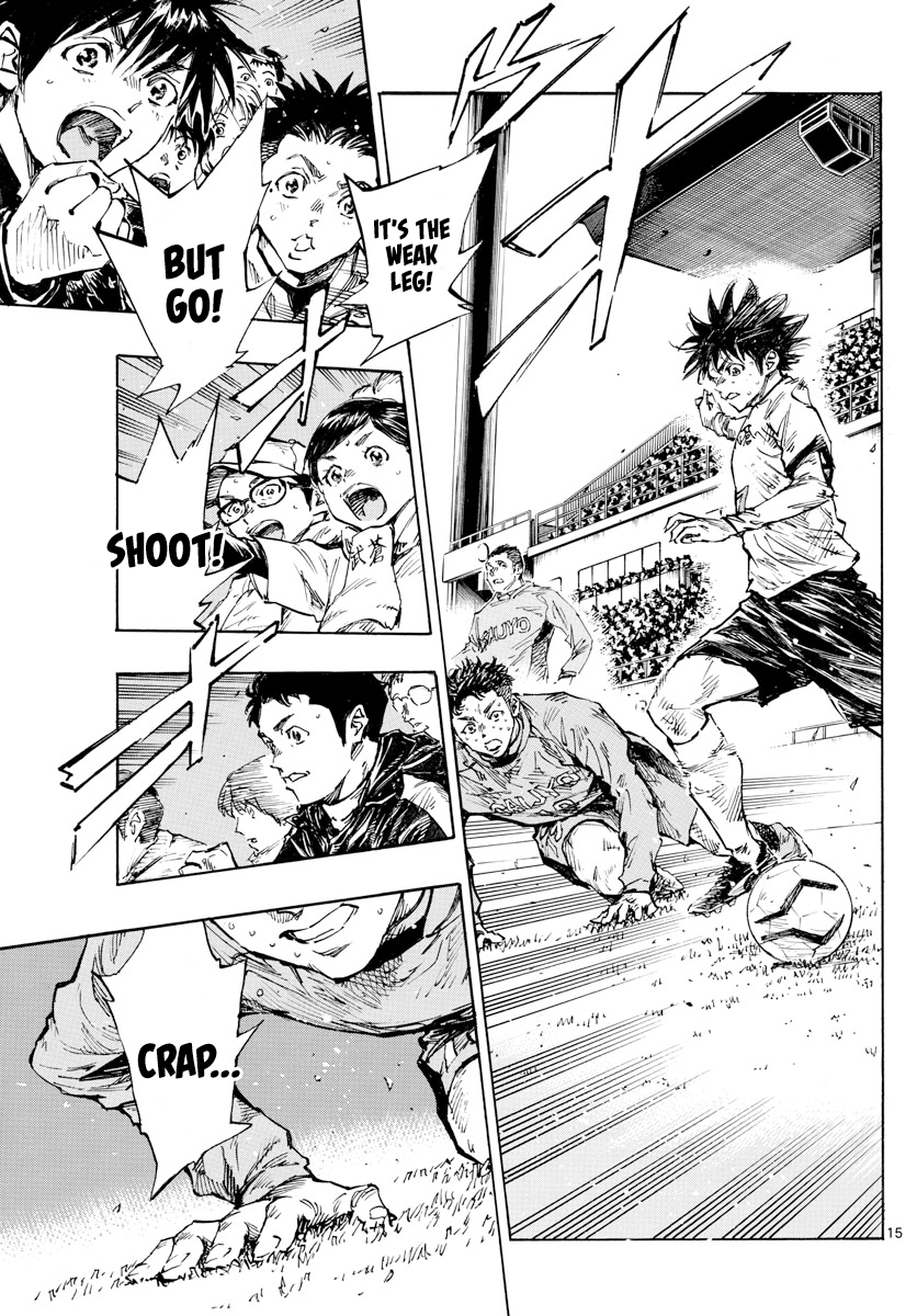 Read Be Blues! Ao ni Nare ENGLISH Manga Online