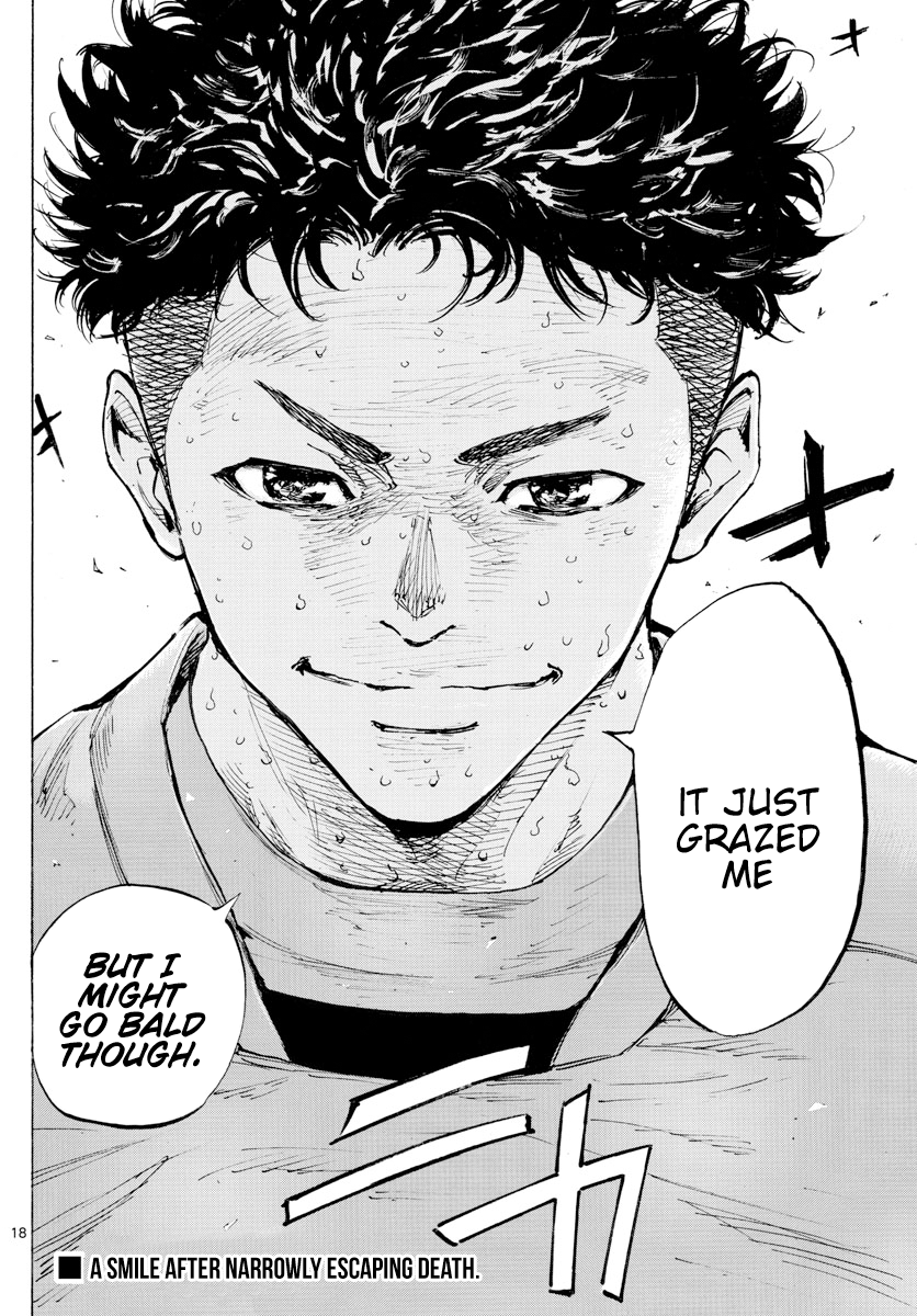 Read Be Blues! Ao ni Nare ENGLISH Manga Online