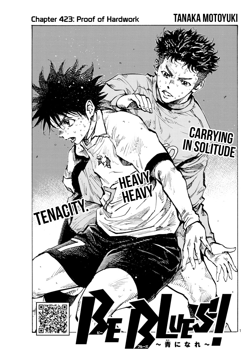 Read Be Blues! Ao ni Nare ENGLISH Manga Online