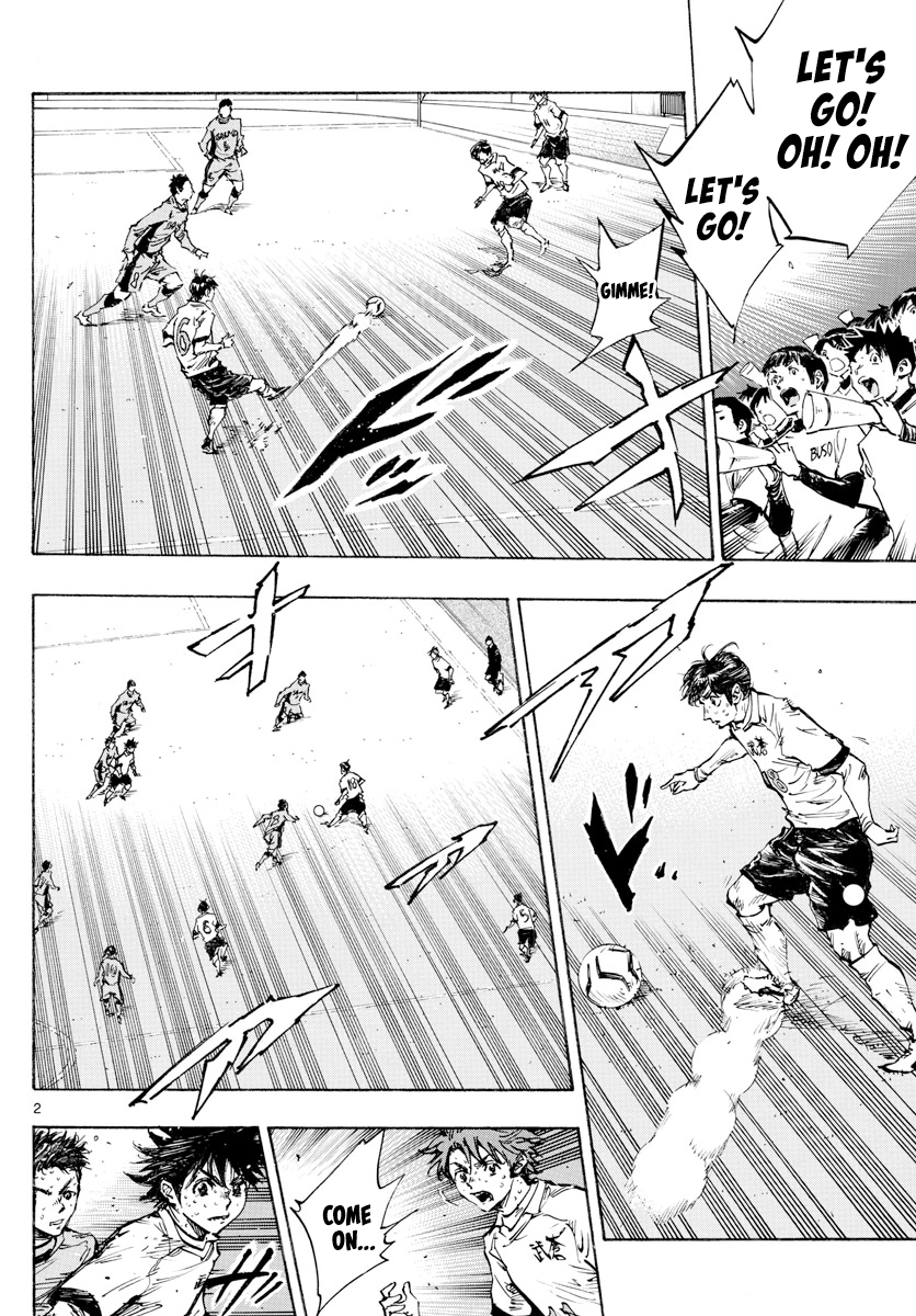 Read Be Blues! Ao ni Nare ENGLISH Manga Online