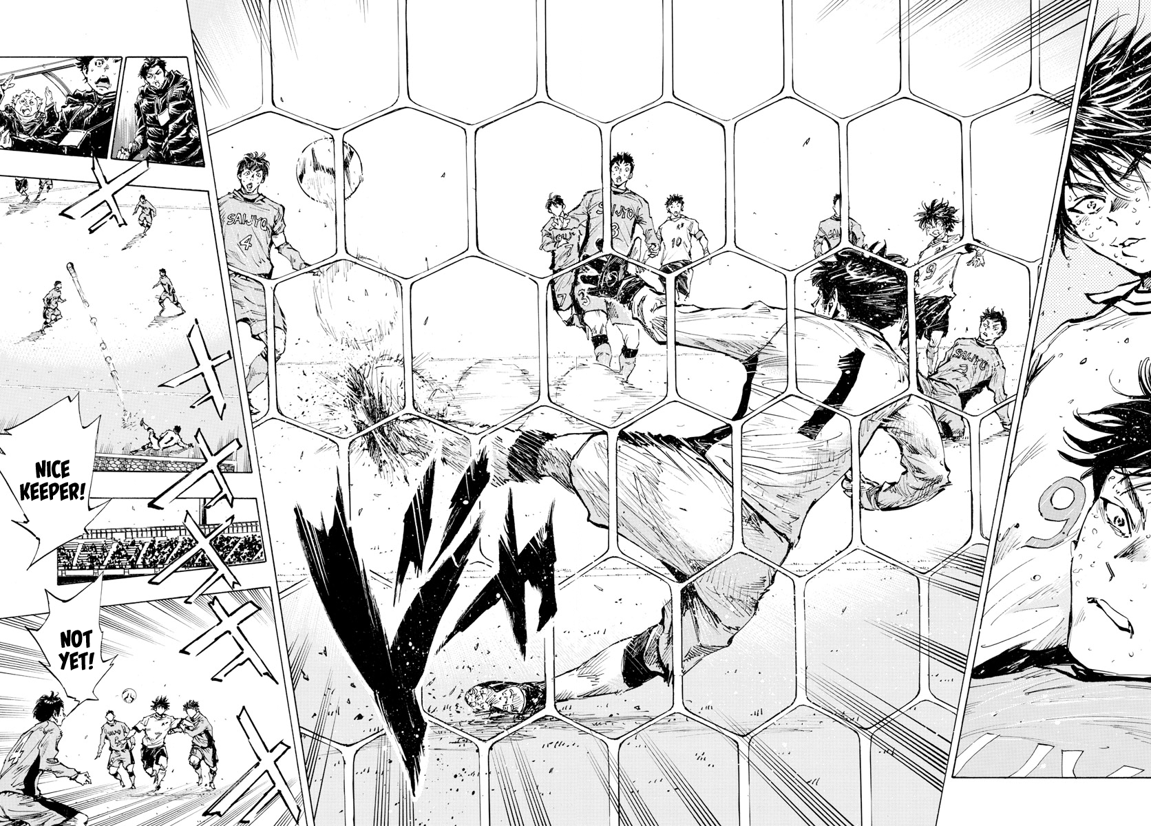 Read Be Blues! Ao ni Nare ENGLISH Manga Online