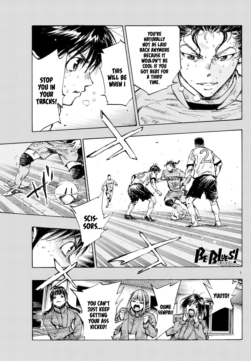 Read Be Blues! Ao ni Nare ENGLISH Manga Online