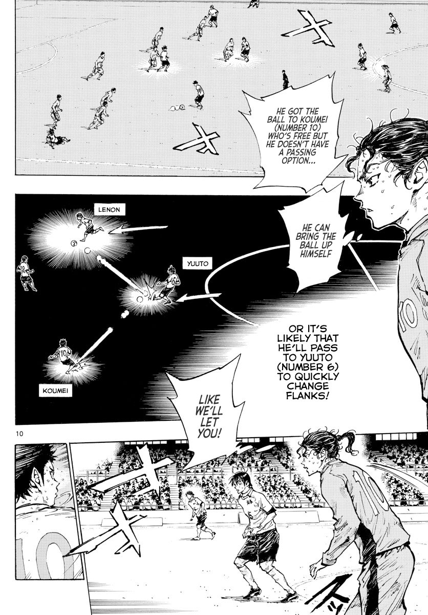 Read Be Blues! Ao ni Nare ENGLISH Manga Online