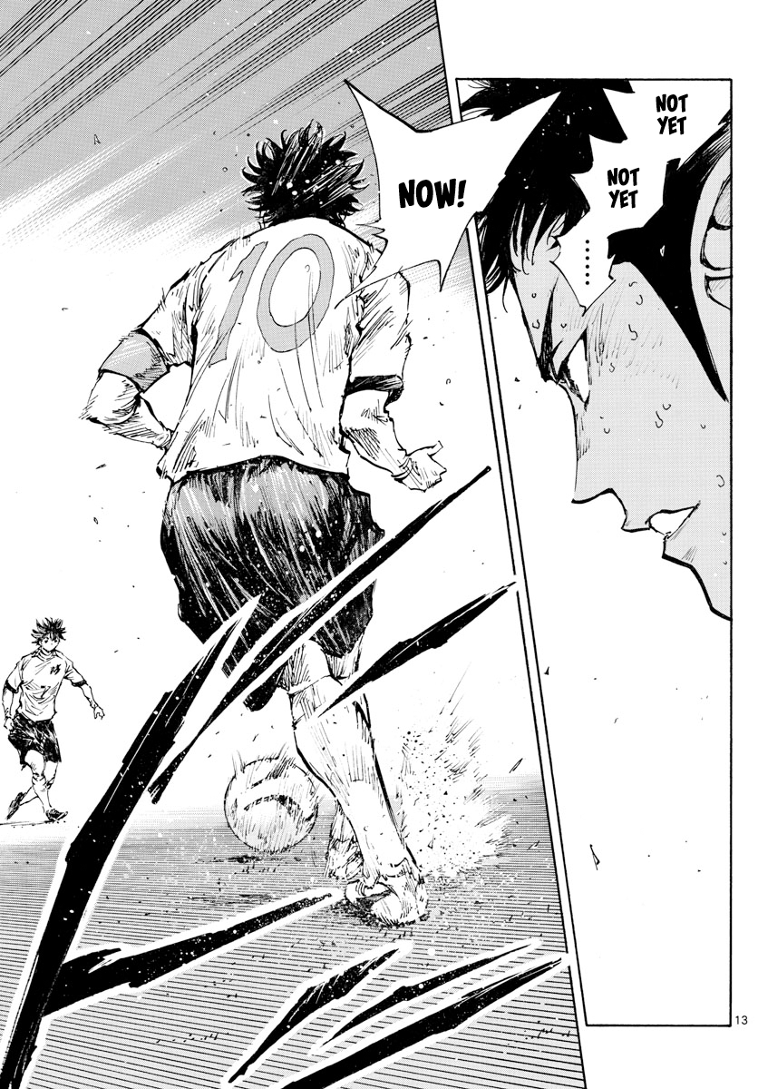 Read Be Blues! Ao ni Nare ENGLISH Manga Online