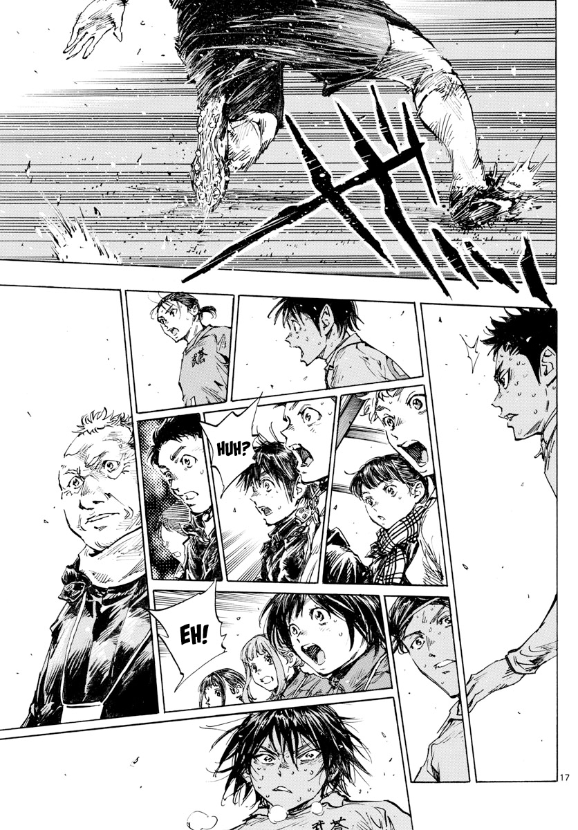 Read Be Blues! Ao ni Nare ENGLISH Manga Online