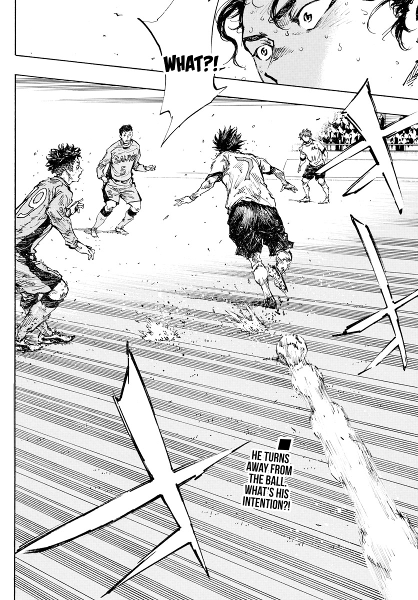 Read Be Blues! Ao ni Nare ENGLISH Manga Online