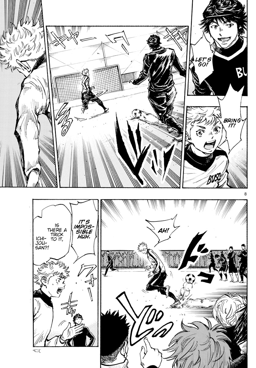 Read Be Blues! Ao ni Nare ENGLISH Manga Online