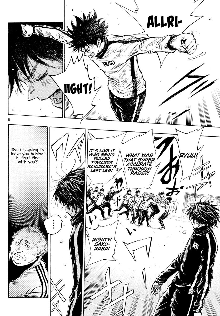 Read Be Blues! Ao ni Nare ENGLISH Manga Online