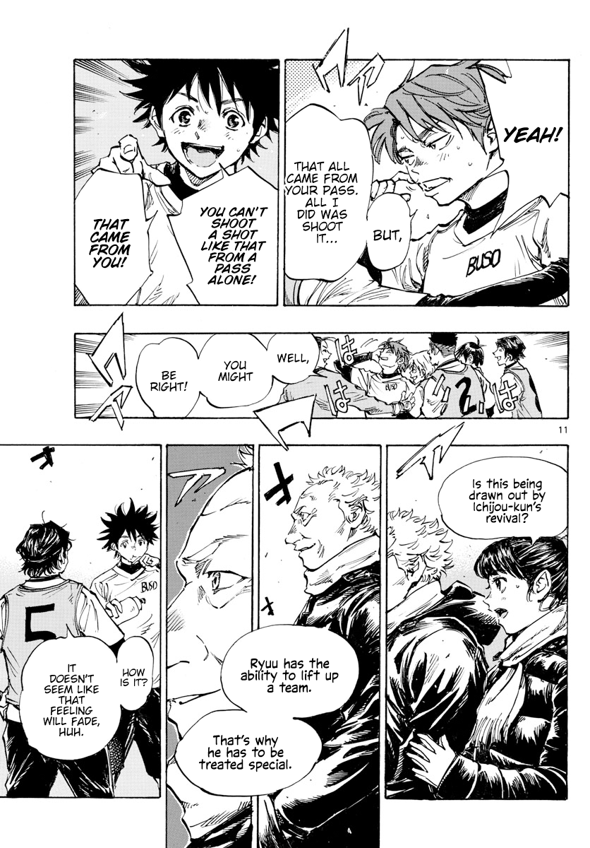 Read Be Blues! Ao ni Nare ENGLISH Manga Online