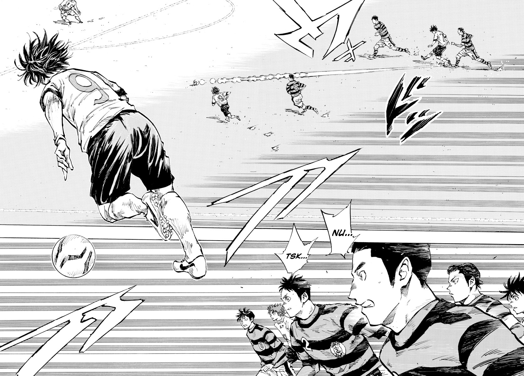 Read Be Blues! Ao ni Nare ENGLISH Manga Online