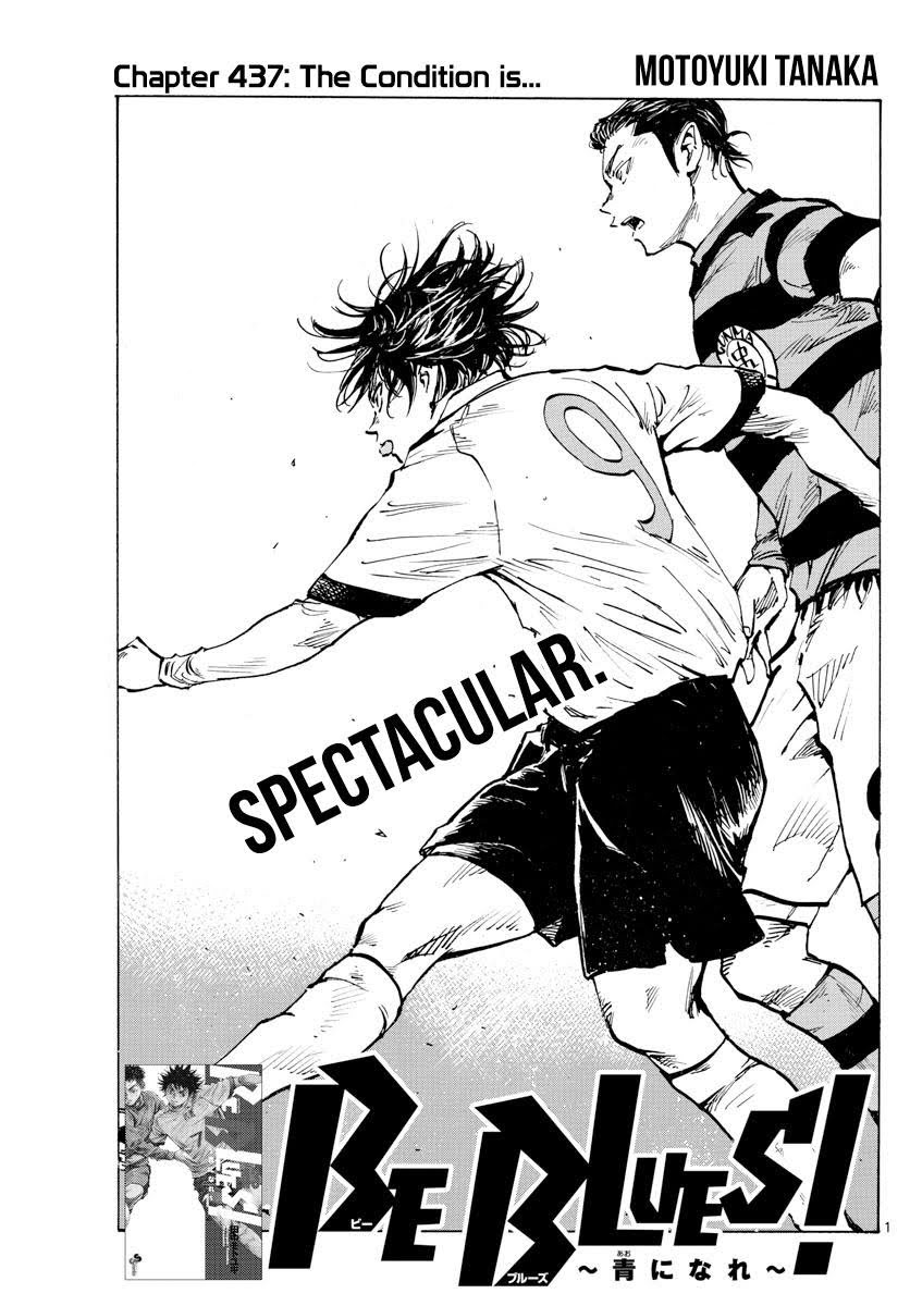 Read Be Blues! Ao ni Nare ENGLISH Manga Online