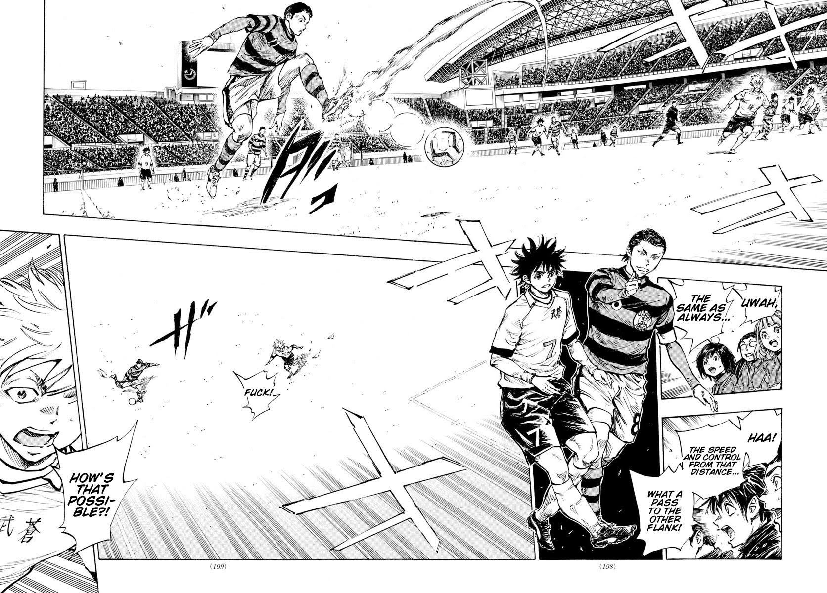 Read Be Blues! Ao ni Nare ENGLISH Manga Online