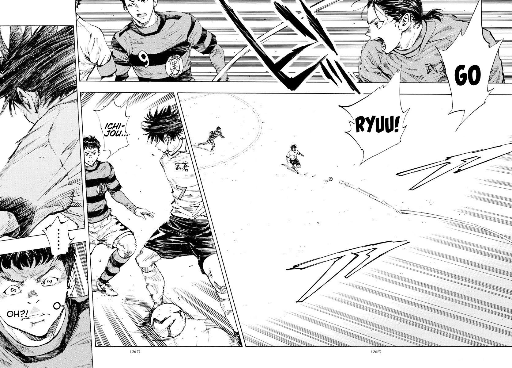 Read Be Blues! Ao ni Nare ENGLISH Manga Online