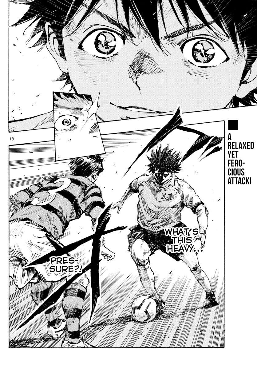 Read Be Blues! Ao ni Nare ENGLISH Manga Online