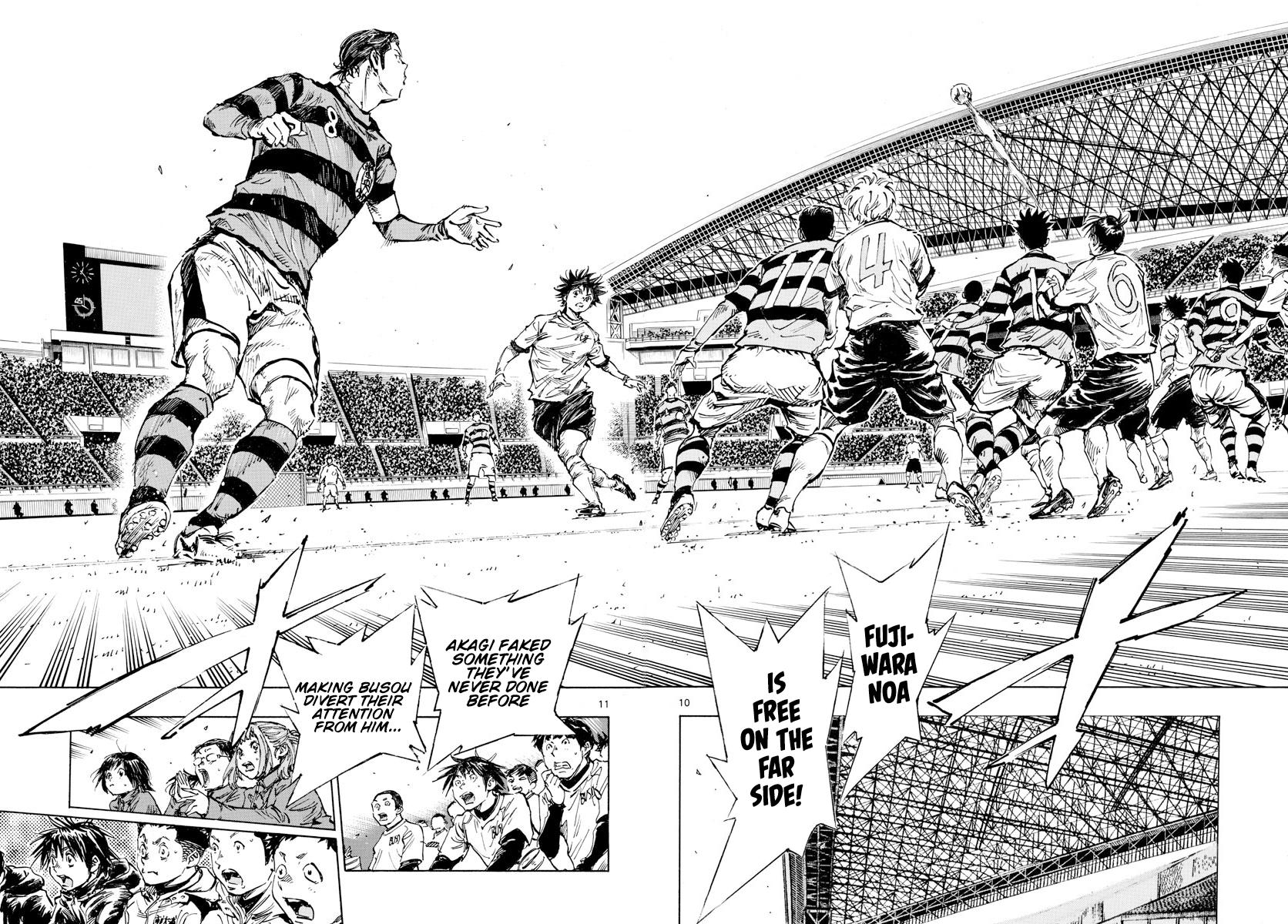 Read Be Blues! Ao ni Nare ENGLISH Manga Online