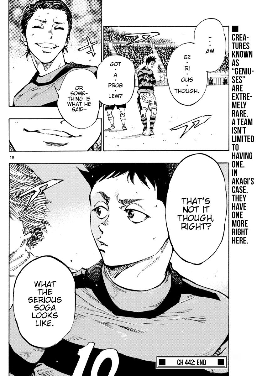 Read Be Blues! Ao ni Nare ENGLISH Manga Online