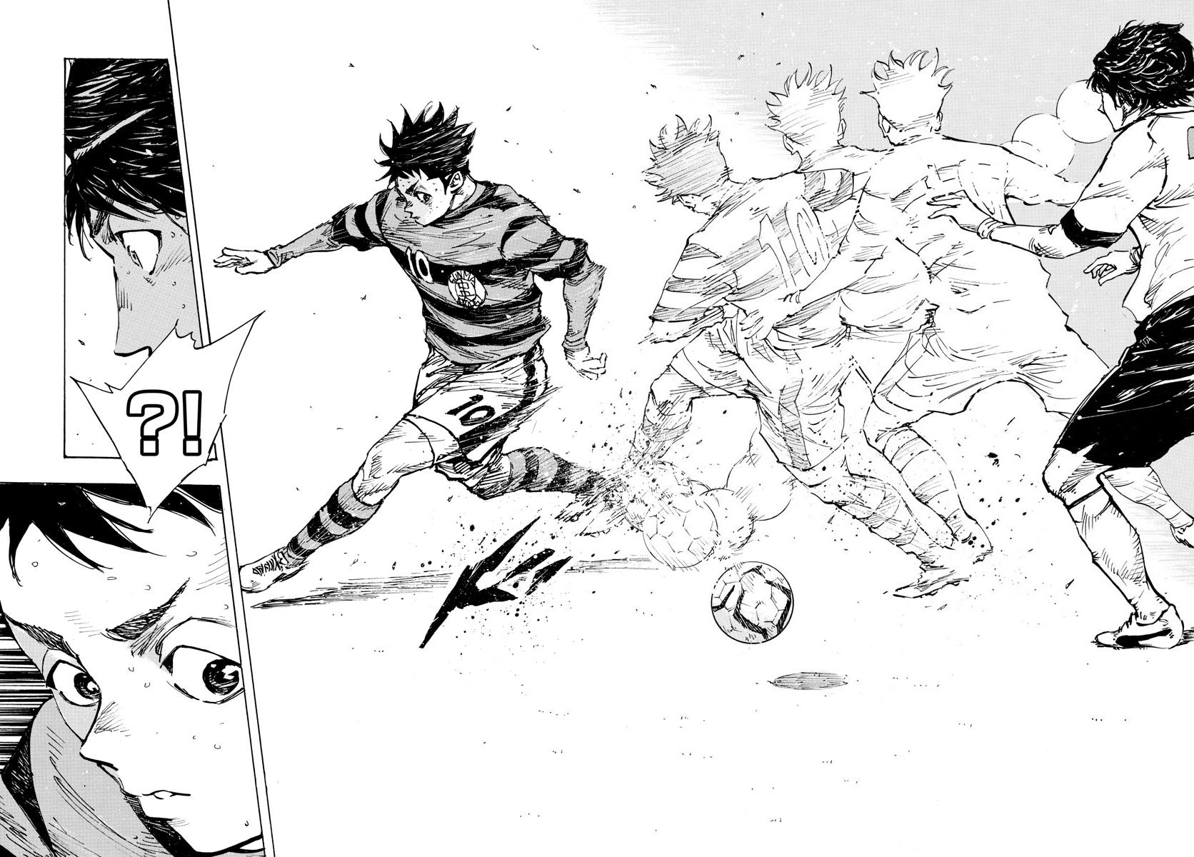 Read Be Blues! Ao ni Nare ENGLISH Manga Online