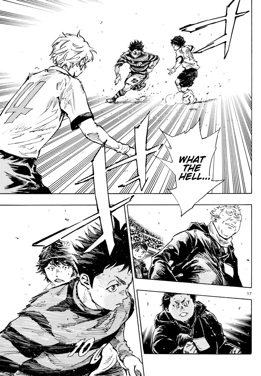 Read Be Blues! Ao ni Nare ENGLISH Manga Online