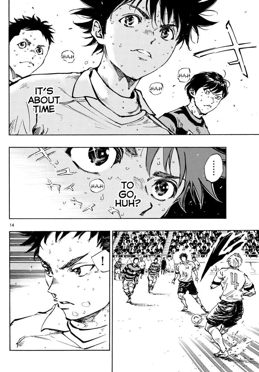 Read Be Blues! Ao ni Nare ENGLISH Manga Online