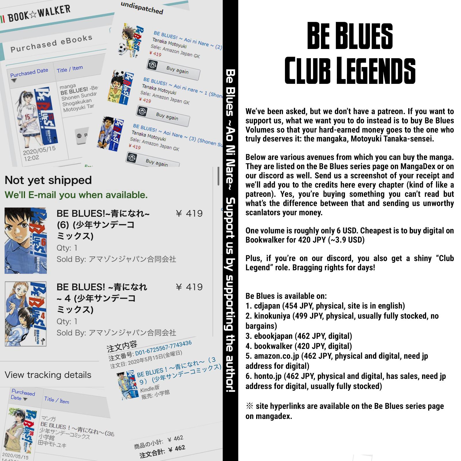 Read Be Blues! Ao ni Nare ENGLISH Manga Online