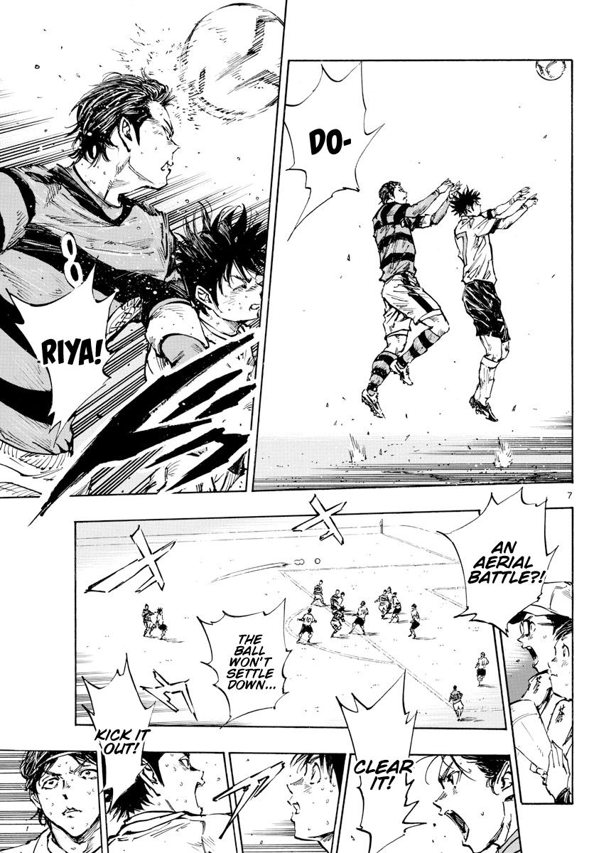 Read Be Blues! Ao ni Nare ENGLISH Manga Online