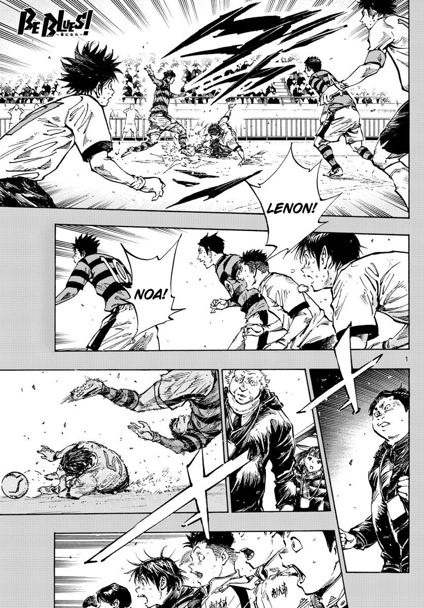 Read Be Blues! Ao ni Nare ENGLISH Manga Online