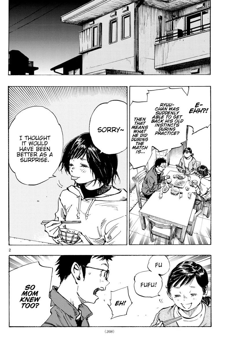 Read Be Blues! Ao ni Nare ENGLISH Manga Online