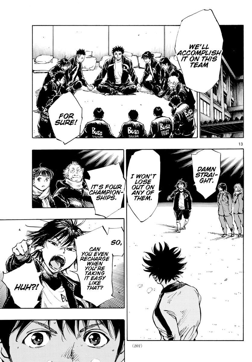 Read Be Blues! Ao ni Nare ENGLISH Manga Online