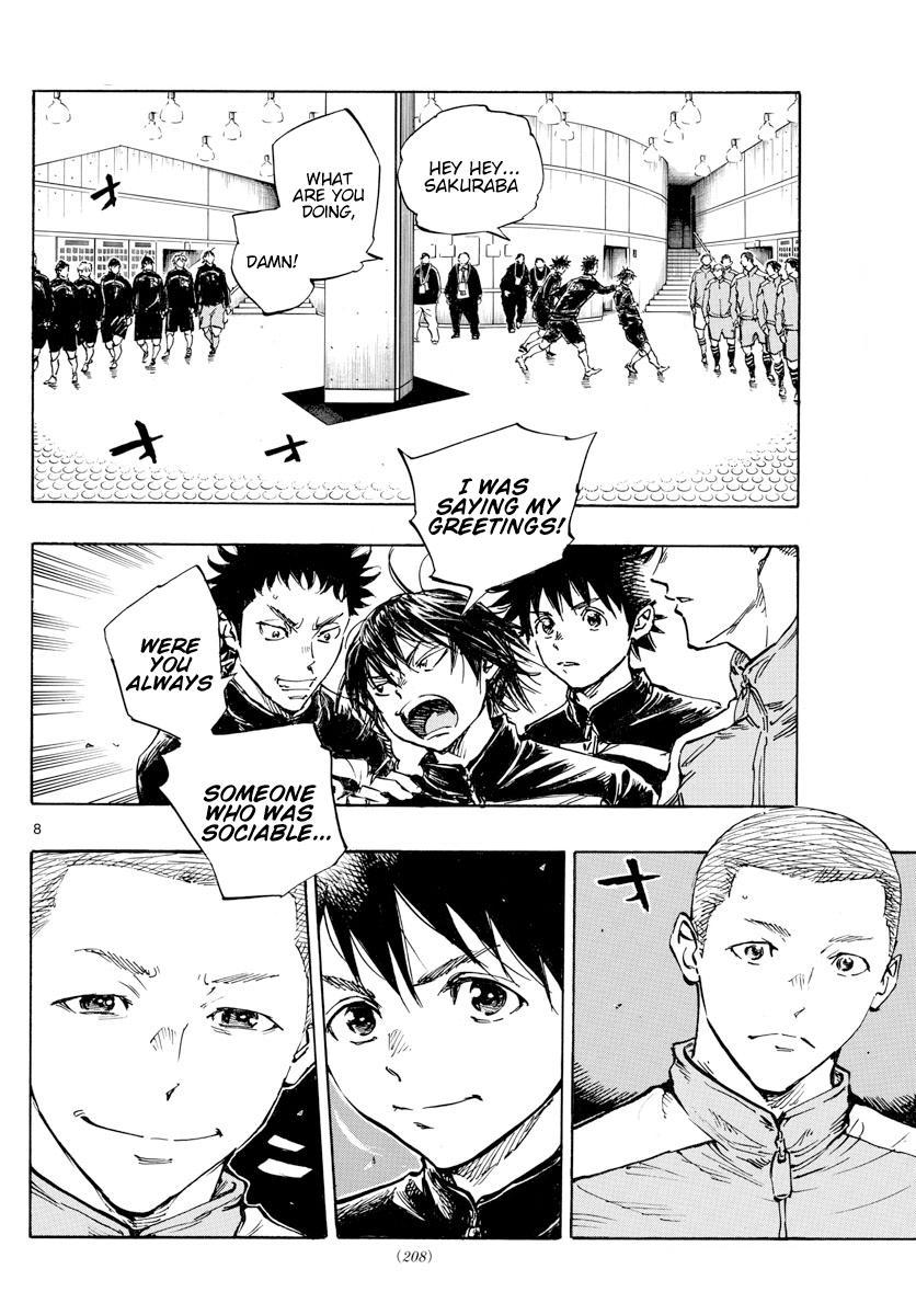 Read Be Blues! Ao ni Nare ENGLISH Manga Online