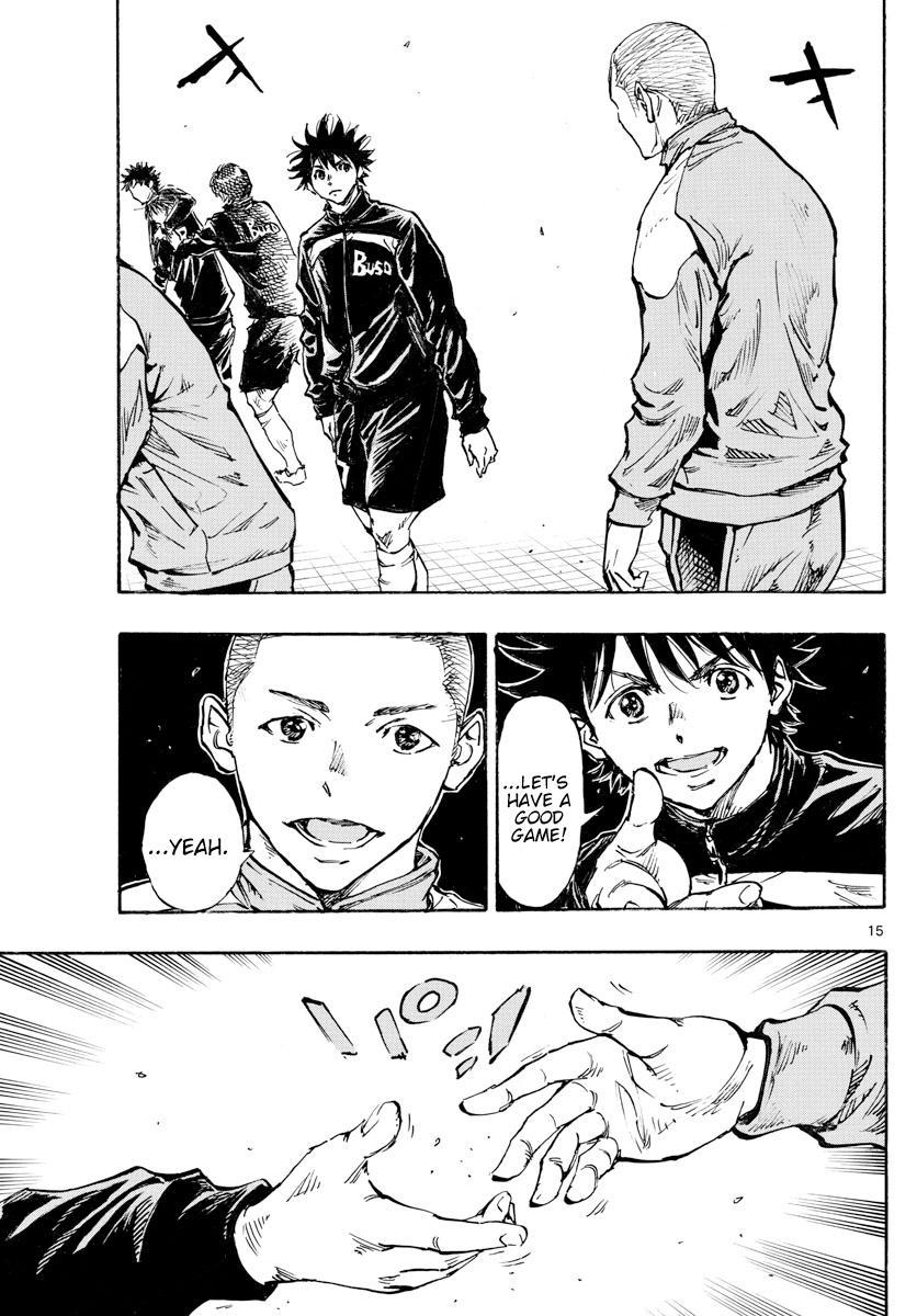 Read Be Blues! Ao ni Nare ENGLISH Manga Online