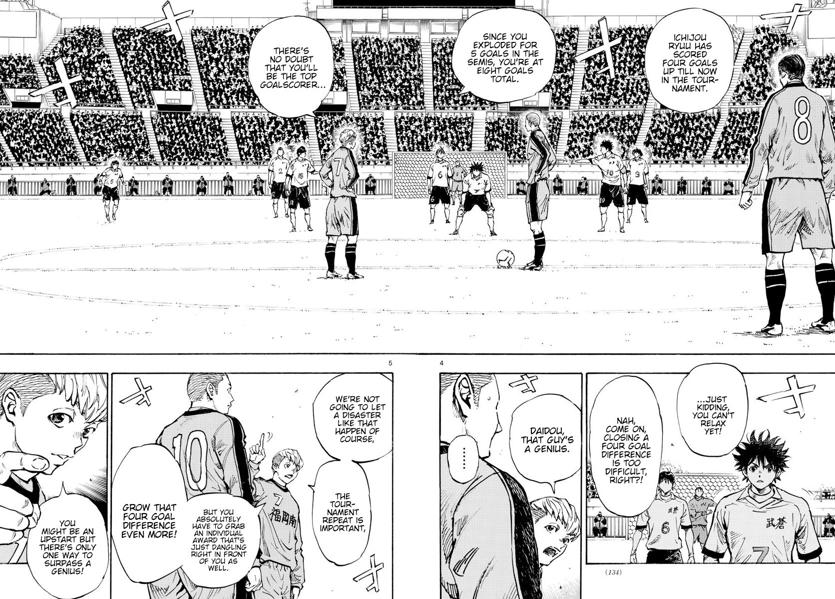 Read Be Blues! Ao ni Nare ENGLISH Manga Online