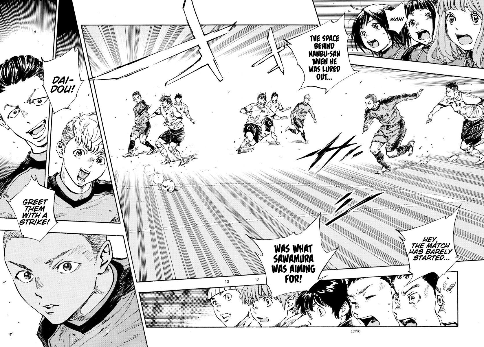 Read Be Blues! Ao ni Nare ENGLISH Manga Online