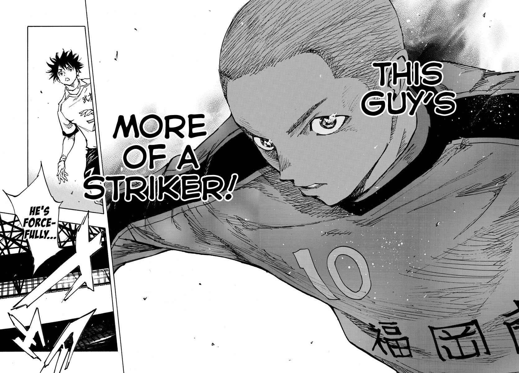 Read Be Blues! Ao ni Nare ENGLISH Manga Online