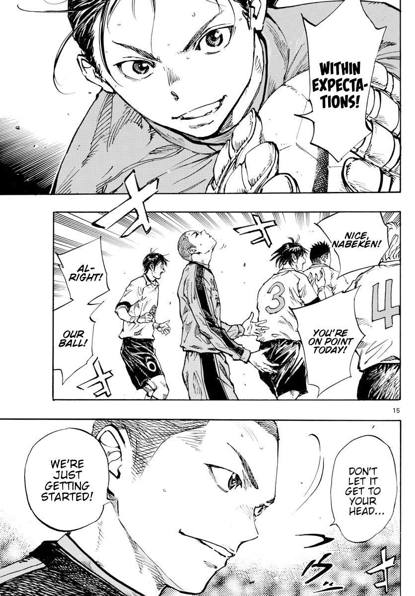 Read Be Blues! Ao ni Nare ENGLISH Manga Online