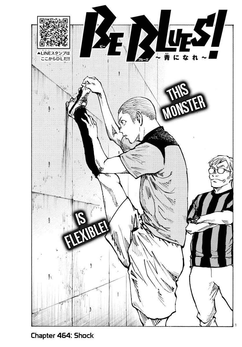 Read Be Blues! Ao ni Nare ENGLISH Manga Online