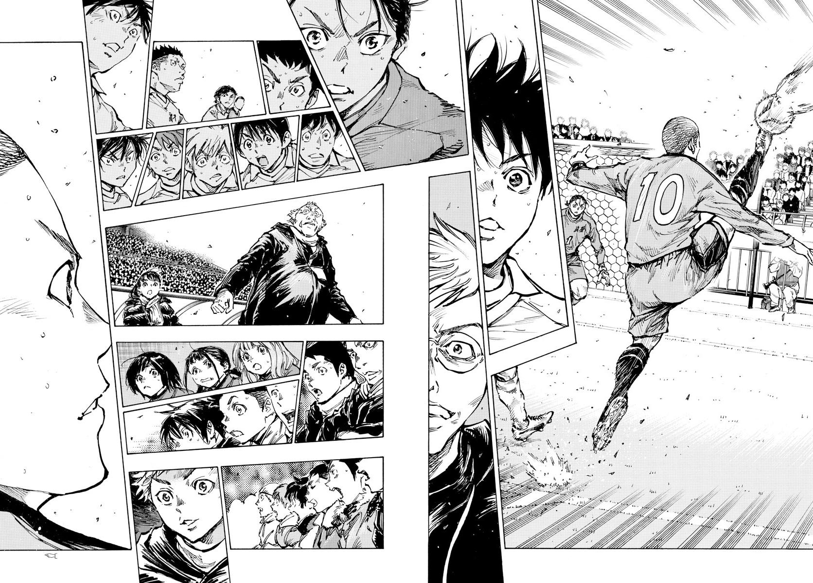 Read Be Blues! Ao ni Nare ENGLISH Manga Online