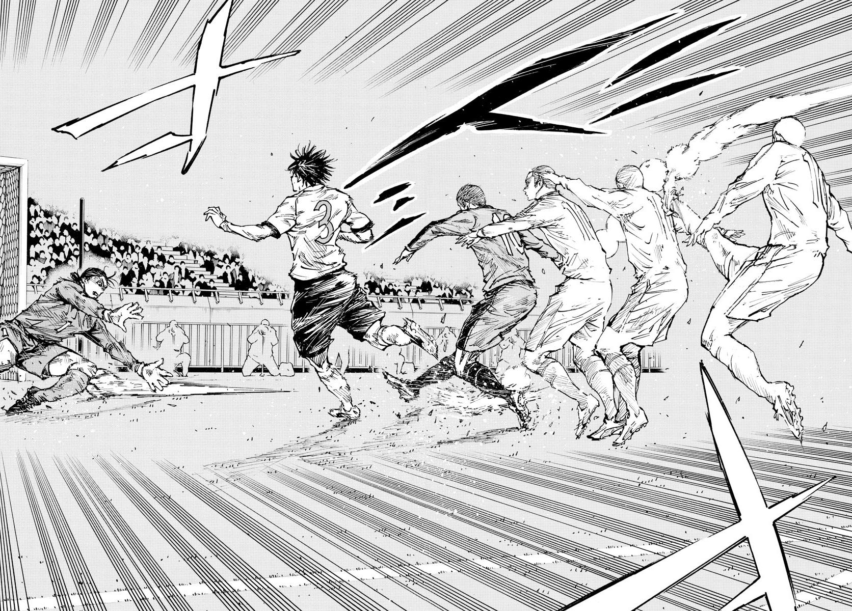 Read Be Blues! Ao ni Nare ENGLISH Manga Online