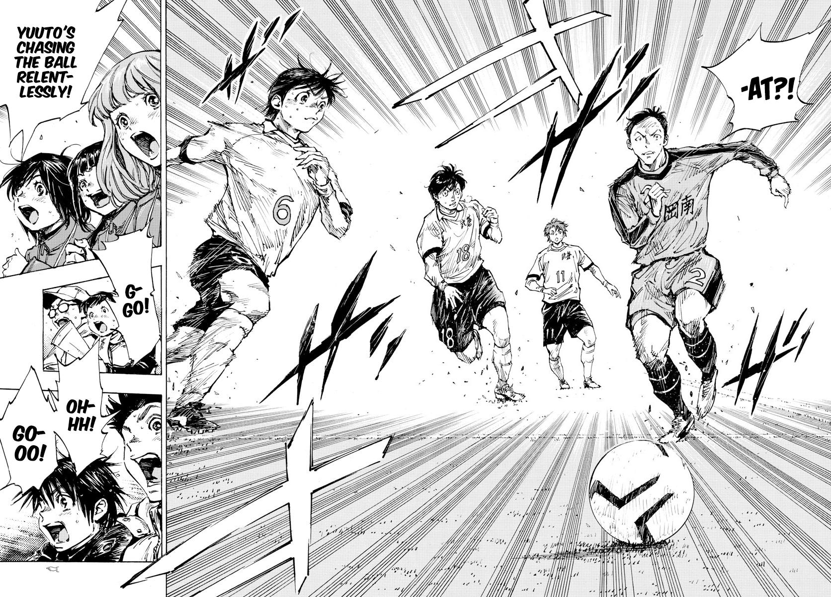 Read Be Blues! Ao ni Nare ENGLISH Manga Online