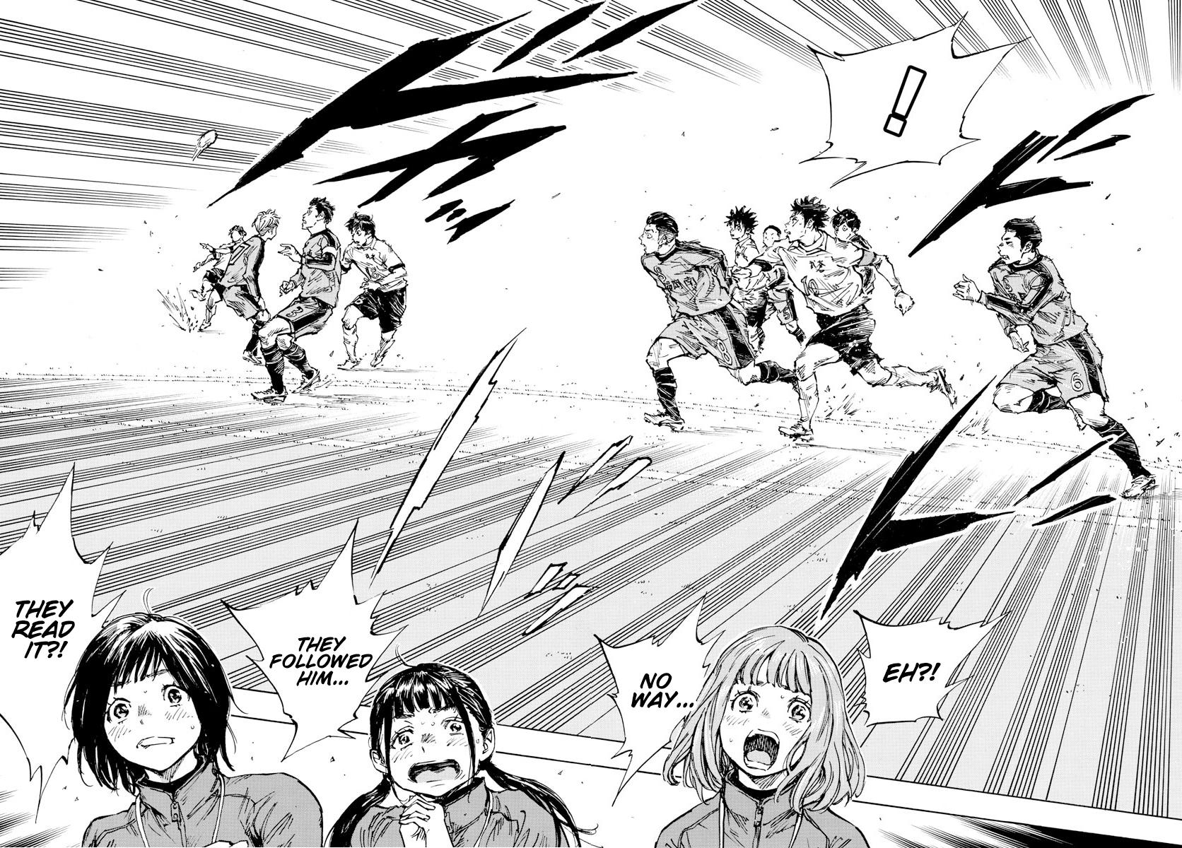 Read Be Blues! Ao ni Nare ENGLISH Manga Online